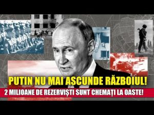 2 milioane de rezerviști, chemați la arme semnalul escaladării totale