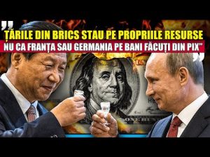 „Toate țările din BRICS stau pe propriile resurse, nu ca Franța sau Germania, pe bani făcuți din pix”