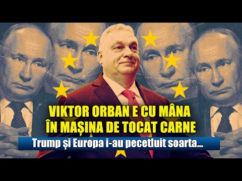Viktor Orban e cu mâna în mașina de tocat carne. Trump și Europa i-au pecetluit soarta… Viktor Orban e cu mâna în mașina de tocat carne. Trump și Europa i-au pecetluit soarta…