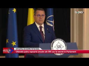 Crazy Romania… cum s-au amestecat rapoartele SRI despre TikTok, Rusia și alegeri cu procurorii? Crazy Romania… cum s-au amestecat rapoartele SRI despre TikTok, Rusia și alegeri cu procurorii?