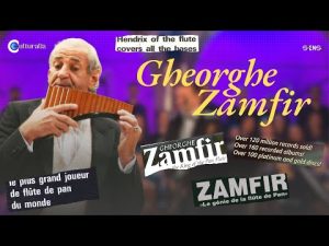 „CULTURALIA”, ediție de colecție cu MAESTRUL GHEORGHE ZAMFIR