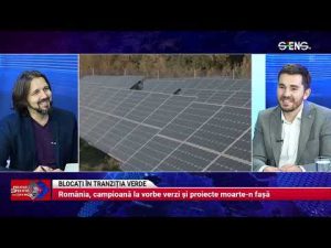 BLOCAȚI ÎN TRANZIȚIA VERDE! România, campioană la vorbe verzi și proiecte moarte-n fașă BLOCAȚI ÎN TRANZIȚIA VERDE! România, campioană la vorbe verzi și proiecte moarte-n fașă