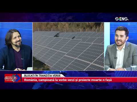 BLOCAȚI ÎN TRANZIȚIA VERDE! România, campioană la vorbe verzi și proiecte moarte-n fașă BLOCAȚI ÎN TRANZIȚIA VERDE! România, campioană la vorbe verzi și proiecte moarte-n fașă