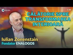 Călătorie spre transformarea interioară: educație, cultură și reflecție alături de Iulian Zonenstain