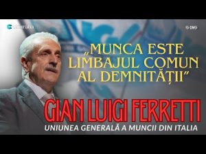 Munca este limbajul comun al demnității