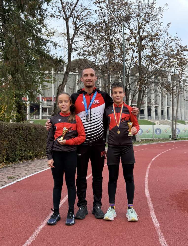 RECORD de familie : 3 campioni balcanici în același an!