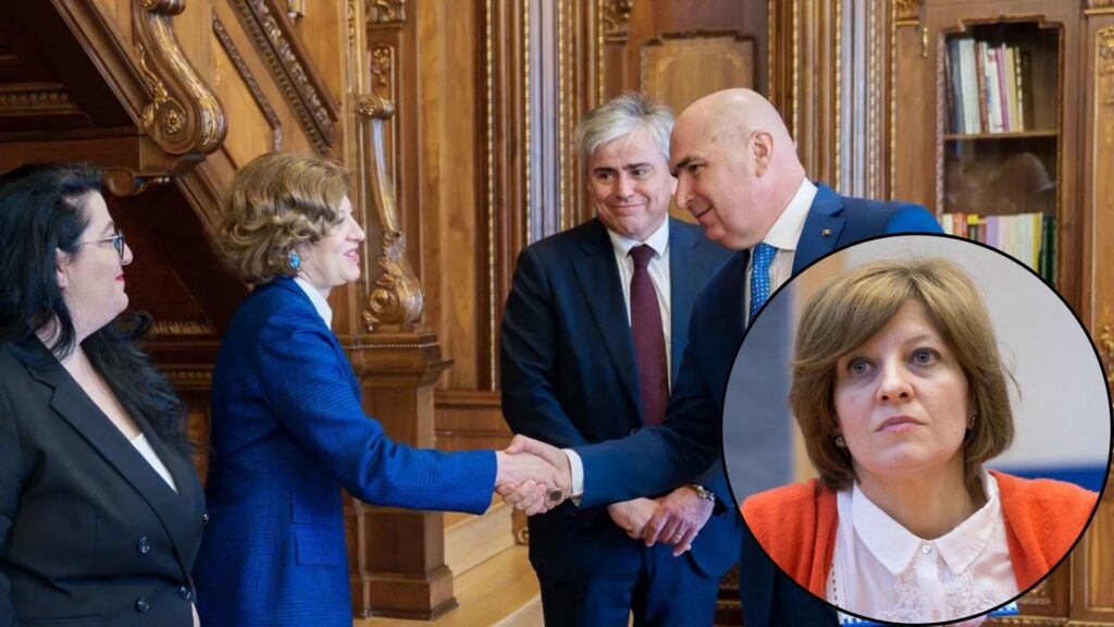 Oana Gheorghiu, vicepremierul care a stârnit reacții puternice în politică