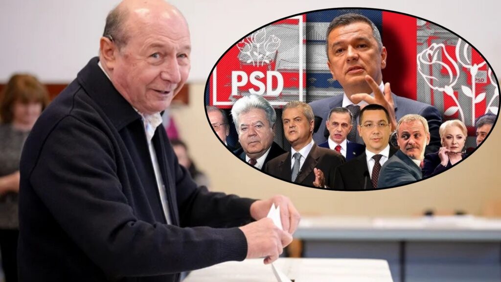Băsescu avertizează: strategia greșită a USR și PNL favorizează PSD