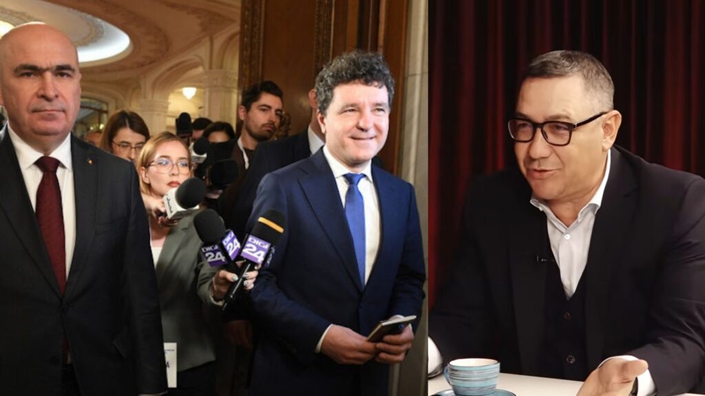 Victor Ponta detonează scena politică: „Am prins alte vremuri când se făcea politică”