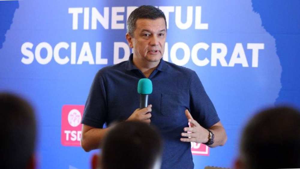 Congres PSD cu unic candidat: Grindeanu, ales fără adversar, dar cu aplauze
