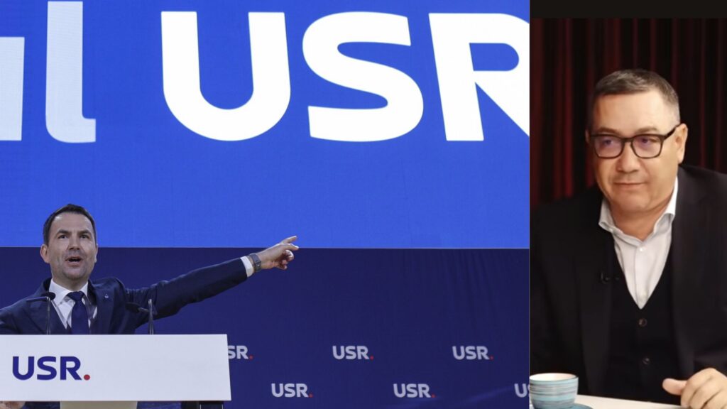 Victor Ponta explodează: „Suntem nebuni pur și simplu”. USR controlează România?