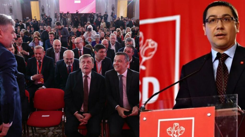 „Dacă mă susțineau, eram președinte”. Victor Ponta răscolește trecutul PSD-ului.