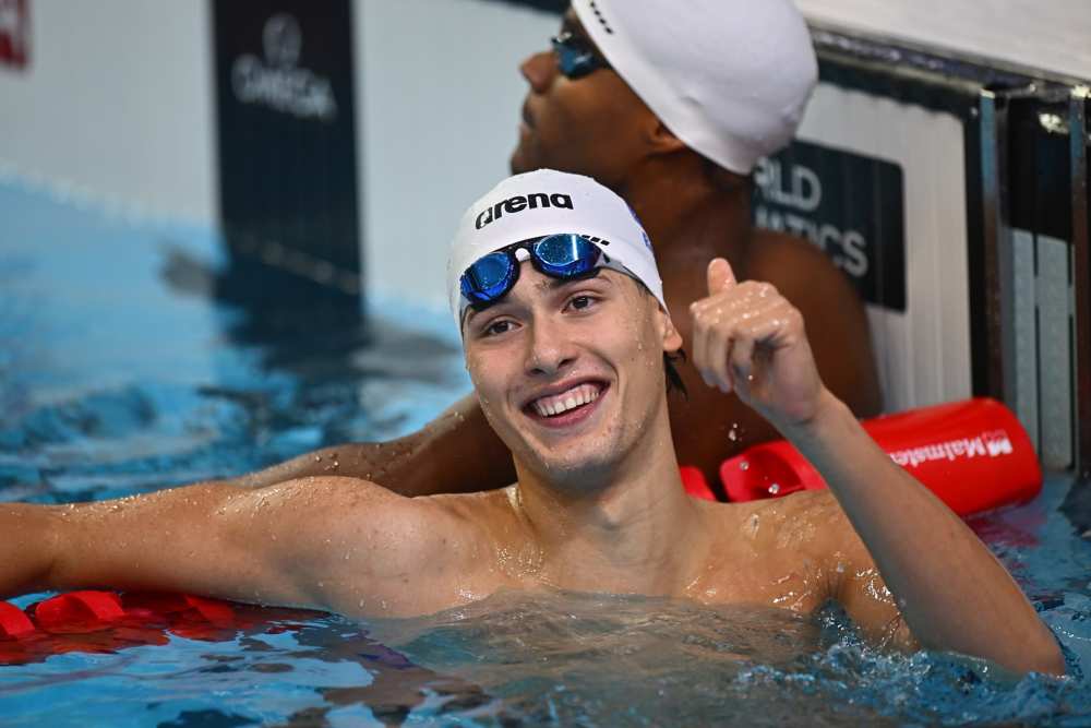 Îl are idol pe Buffon și vrea să-i calce pe urme lui David Popovici