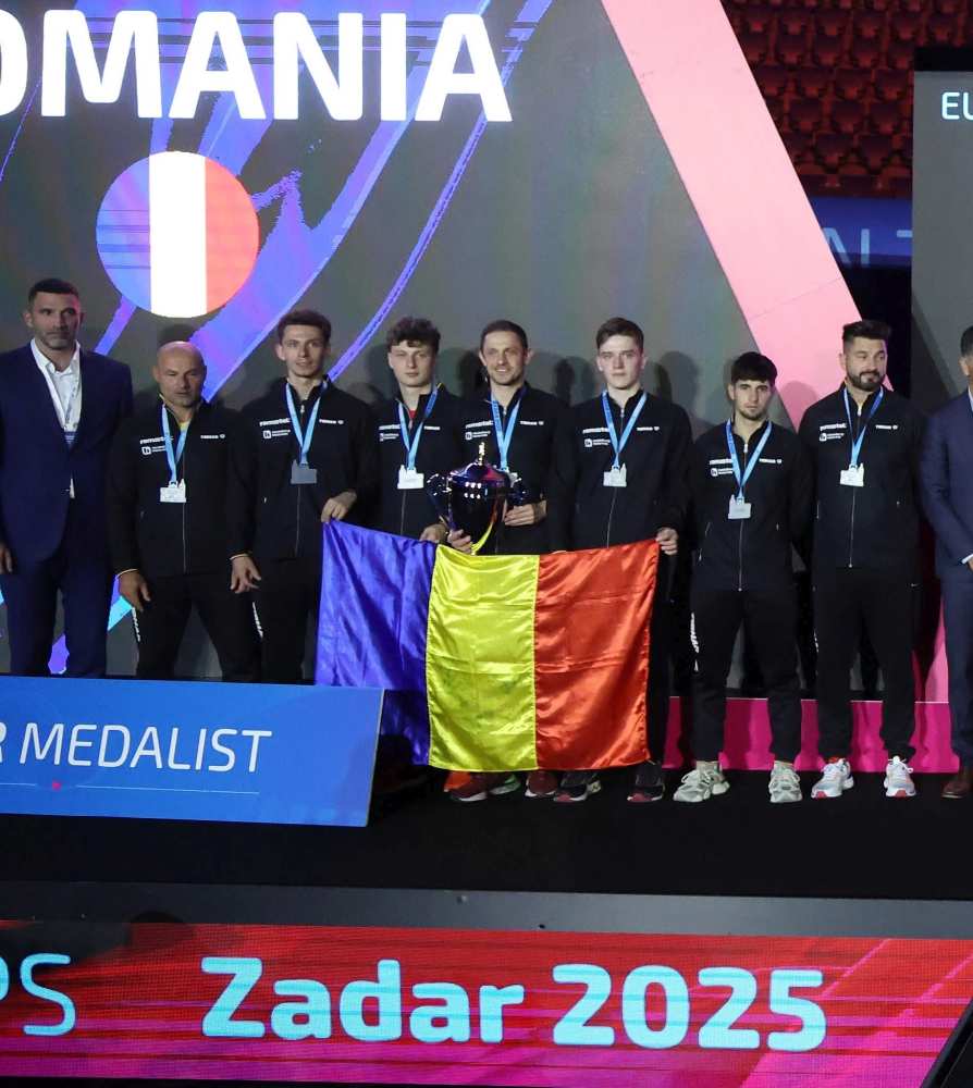 Vicecampionii europeni, 5 ore la salon pentru schimbare de look!