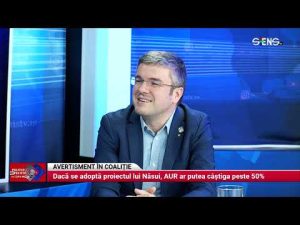Dacă se adoptă proiectul lui Năsui, AUR ar putea câștiga peste 50% din viitorul Parlament