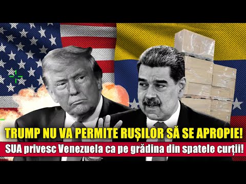 SUA privesc Venezuela ca pe grădina din spatele curții!