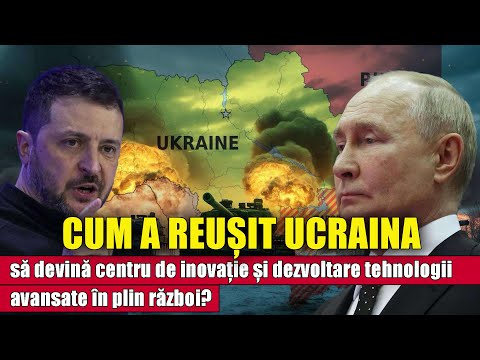 Cum a reușit Ucraina să devină centru de inovație și dezvoltare tehnologii avansate în plin război?