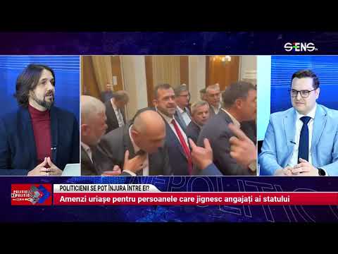 De ce românii nu pot apostrofa funcționarii publici dar politicienii se pot bate între ei?