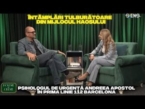 Mintea calmă și sufletul cald de la linia de urgență 112 Barcelona este o româncă