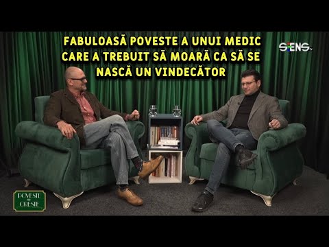 Fabuloasa poveste a unui medic care a trebuit să moară ca să se nască un vindecător