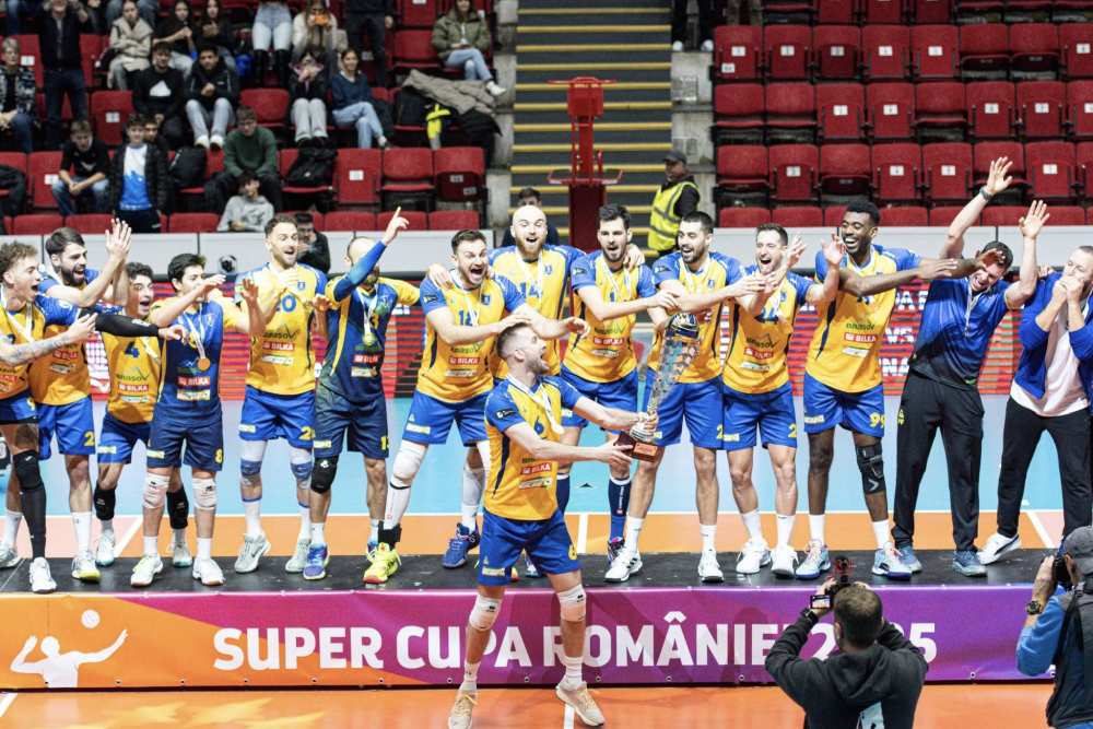 A revenit pe teren după o pauză de 6 ani și a cucerit Supercupa la volei