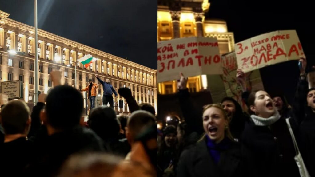 Proteste uriașe în Bulgaria, liniște totală în România