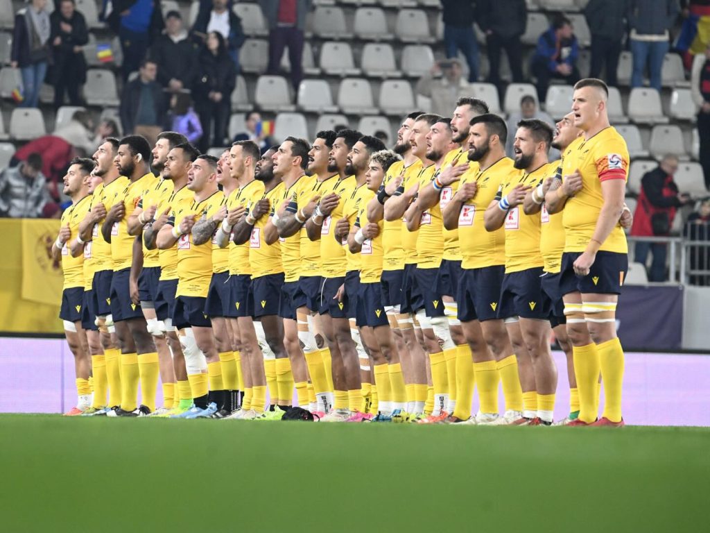 Gigantul din naționala de rugby vorbește cinci limbi străine! Gigantul din naționala de rugby vorbește cinci limbi străine!