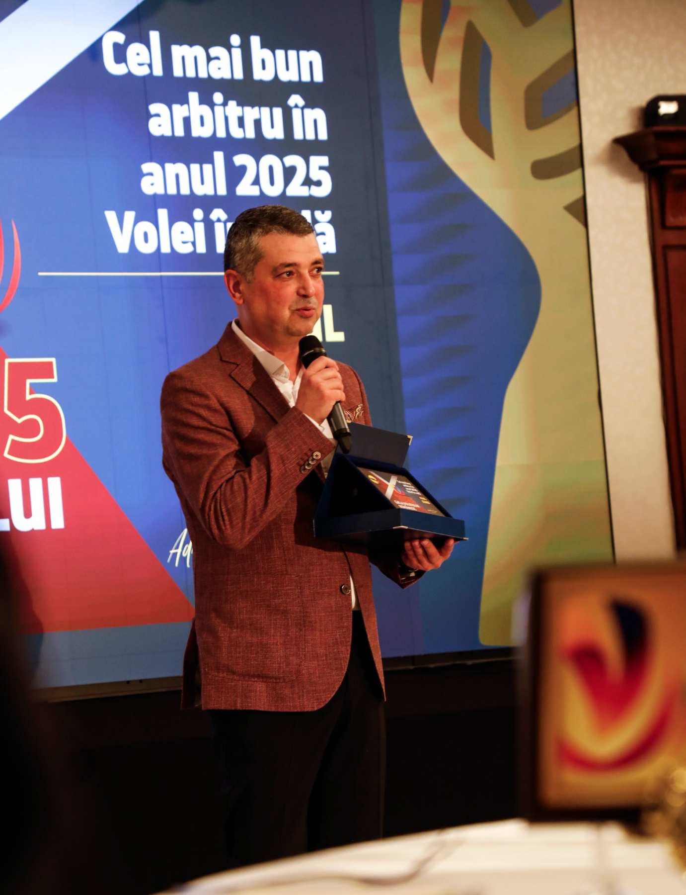 Paul Szabo-Alexi a fost desemnat arbitrul numărul 1 în 2025