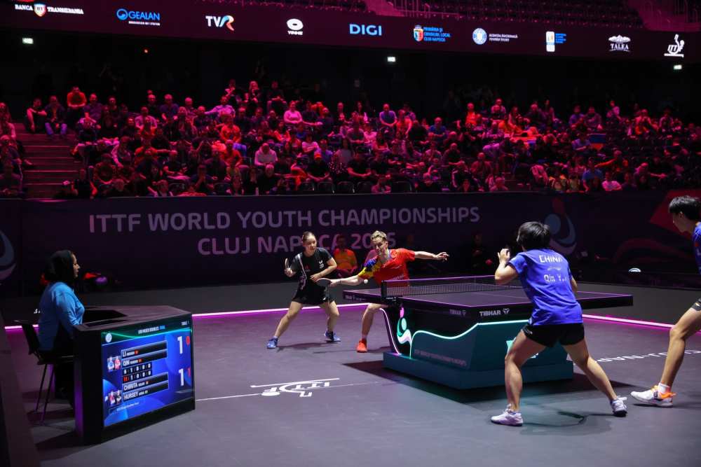 Succes românesc MAJOR la mondialele de la Cluj!