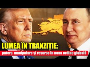 Lumea în tranziție: putere, manipulare și resurse în noua ordine globală