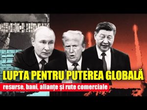 LUPTA PENTRU PUTEREA GLOBALĂ: resurse, bani, alianțe și rute comerciale