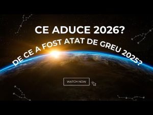 2025 ne-a testat pe toți. Ce urmează în 2026? cu Alina Ciutac Astrolog