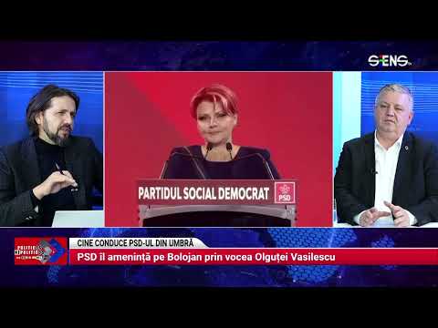 PSD îl amenință pe Bolojan prin vocea Olguței Vasilescu