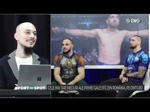 Cele mai tari lupte din prima gală EFC