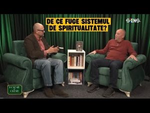 De ce fuge Sistemul de spiritualitate?