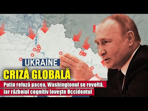 Putin refuză pacea, Washingtonul se revoltă, iar războiul cognitiv lovește Occidentul Putin refuză pacea, Washingtonul se revoltă, iar războiul cognitiv lovește Occidentul