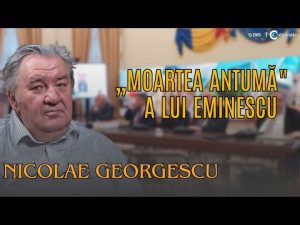 „Moartea antumă” a lui Eminescu – ce spune, de fapt, profesorul Nicolae Georgescu