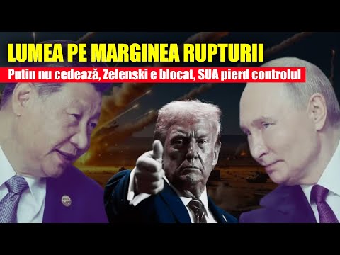 Putin nu cedează, Zelenski e blocat, SUA pierd controlul