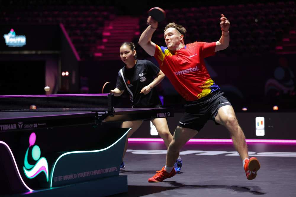 Iulian Chirița, pe val la Mondiale: s-a calificat în FINALA la mixt.