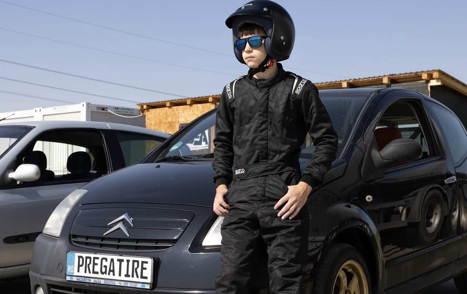 Puștiul care sfidează limitele: 4 campioane auto la 14 ani !