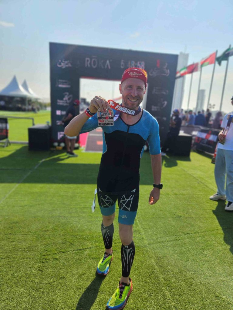 Câștigător de Half Ironman