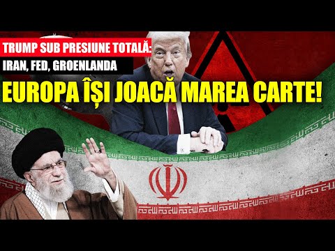 Trump sub presiune totală: Iran, Fed, Groenlanda. Europa își joacă marea carte Trump sub presiune totală: Iran, Fed, Groenlanda. Europa își joacă marea carte