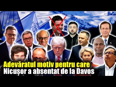 Adevăratul motiv pentru care Nicușor a absentat de la Davos Adevăratul motiv pentru care Nicușor a absentat de la Davos