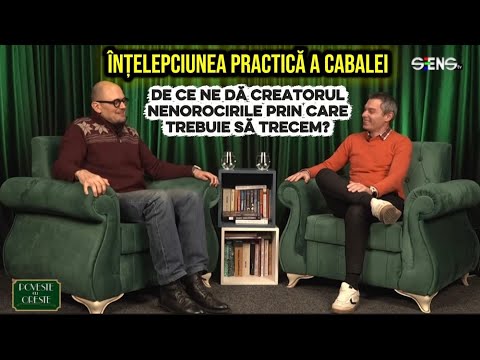 Înțelepciunea practică a Cabalei: De ce ne dă Creatorul nenorocirile prin care trebuie să trecem ? Înțelepciunea practică a Cabalei: De ce ne dă Creatorul nenorocirile prin care trebuie să trecem ?