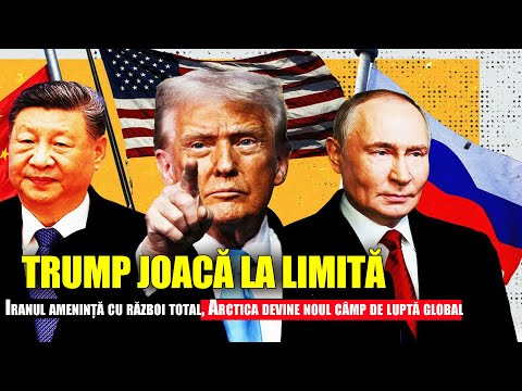 Iranul amenință cu război total, Arctica devine noul câmp de luptă global Iranul amenință cu război total, Arctica devine noul câmp de luptă global