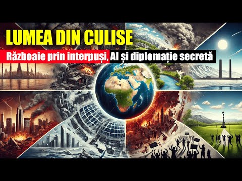 Războaie prin interpuși, AI și diplomație secretă