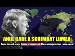Trump sfidează aliații, Europa se organizează, China și „legea junglei”