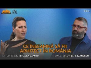 Ce înseamnă să fii arhitect în România