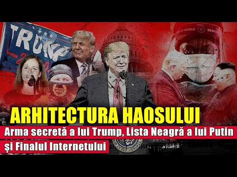 Arma secretă a lui Trump, Lista Neagră a lui Putin și Finalul Internetului
