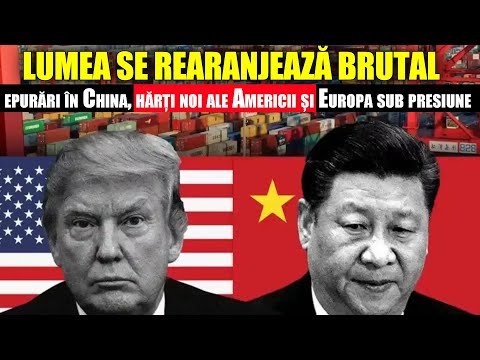 Hărți noi ale Americii și Europa sub presiune Hărți noi ale Americii și Europa sub presiune